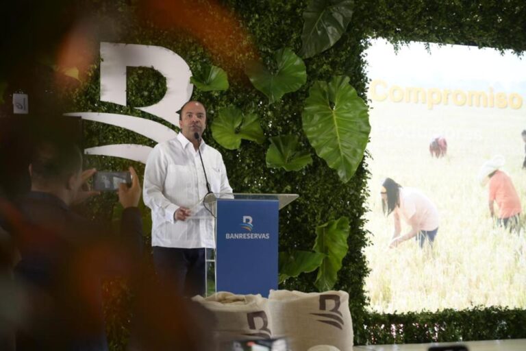 Banreservas dispuso RD$10,000 millones para financiar cosecha de arroz 2023-2024