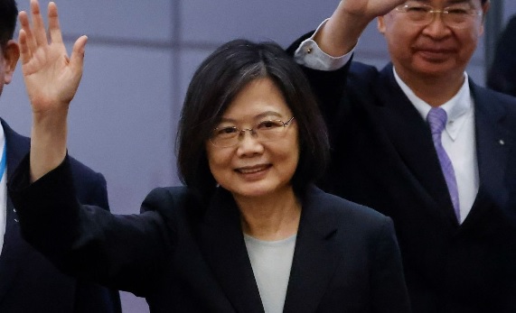 EEUU: A pesar de quejas chinas, recibirán hoy a Presidenta Taiwán