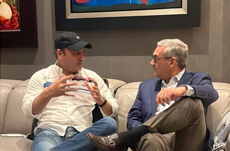 Abel visita a Gonzalo luego que se dispusiera su prisión domiciliaria por calamar