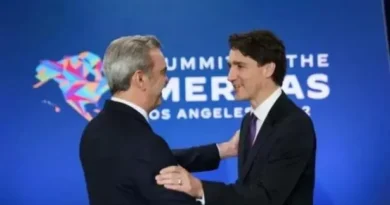 Abinader y primer ministro Canadá hablan sobre crisis de Haití