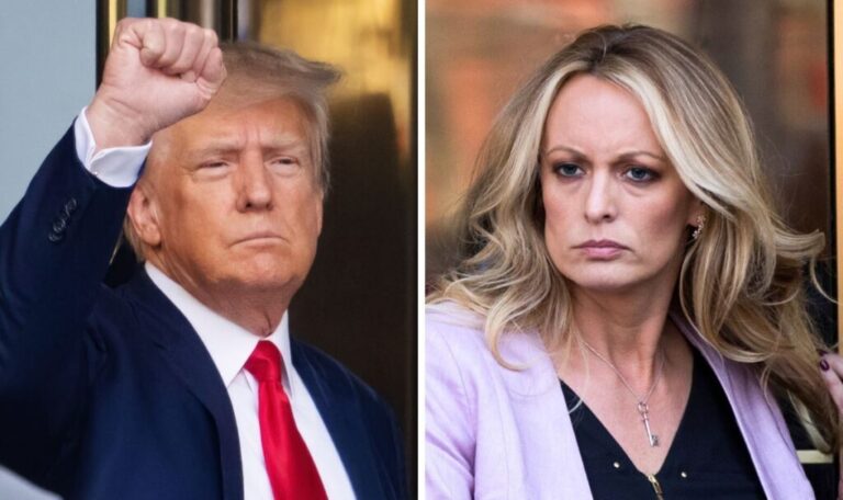 Actriz porno Stormy Daniels debe pagar gastos legales de Trump