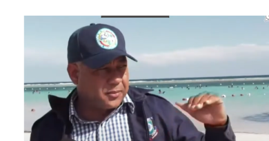 Alcalde de Boca Chica espera flujo de personas en la playa aumente este sábado y domingo