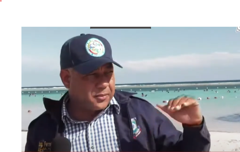 Alcalde de Boca Chica espera flujo de personas en la playa aumente este sábado y domingo