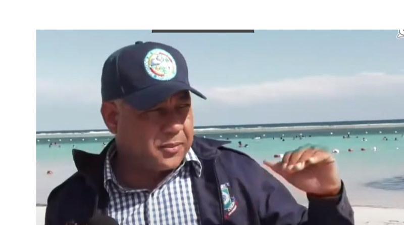 Alcalde de Boca Chica espera flujo de personas en la playa aumente este sábado y domingo