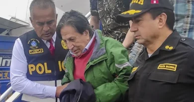Alejandro Toledo fue extraditado a Perú
