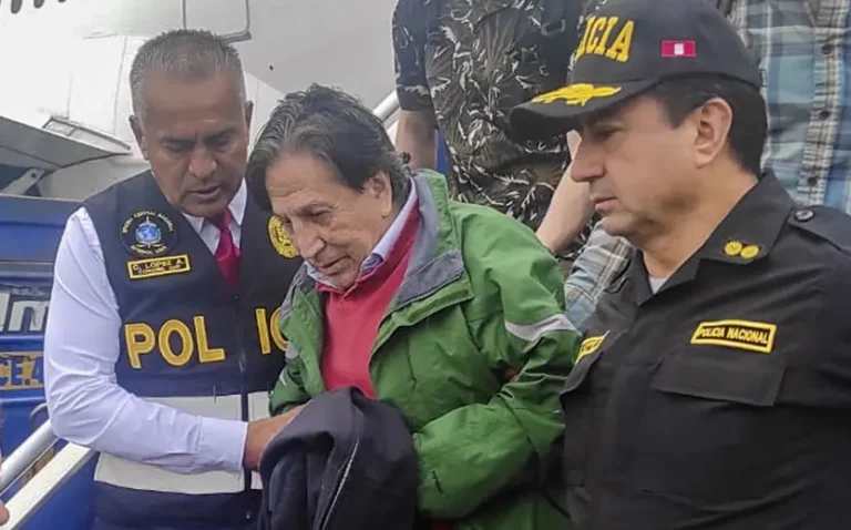 Alejandro Toledo fue extraditado a Perú