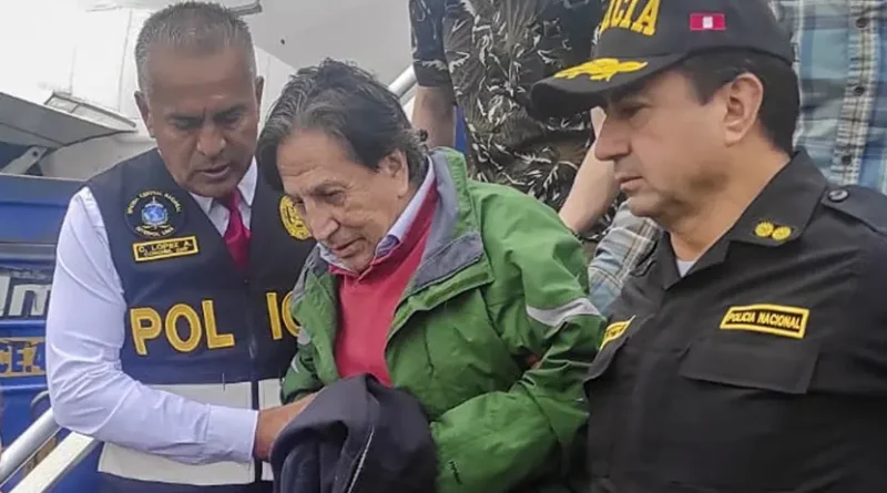 Alejandro Toledo fue extraditado a Perú
