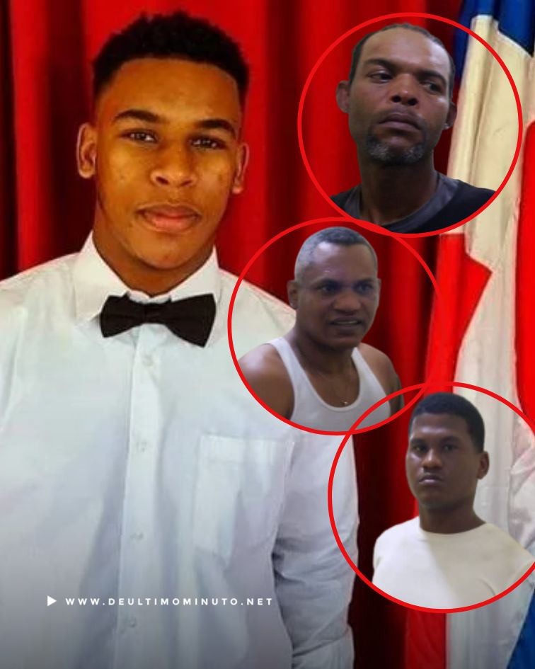 Arrestan tres implicados en asesinato del joven Angelo Medina en Villa Faro