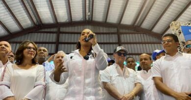 Betty Gerónimo lanza de manera formal aspiraciones Alcaldía SDN