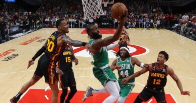 Boston Celtics se impuso 121-129 en Atlanta a sobre los Hawks