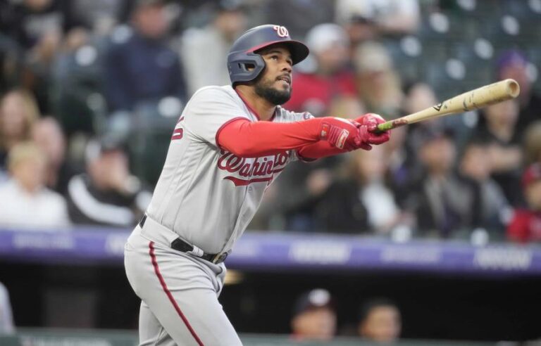 Candelario se fue de 5-4, con jonrón, en triunfo de los Nats