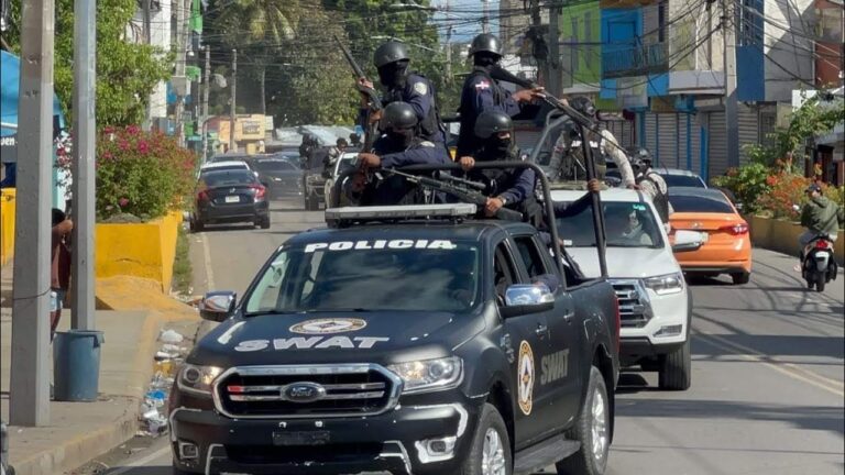El Cibao amanece «militarizado» por temor a «líos» durante huelga