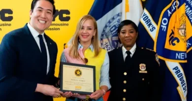 Conductora dominicana escogida como la taxista más segura de Nueva York por la TLC