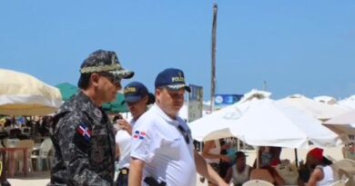 Director PN supervisa operativos en playas y balnearios