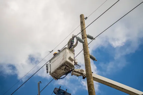 ETED realizará reemplazo de estructuras en mal estado en la línea 69 kv Canabacoa – Villa Olga