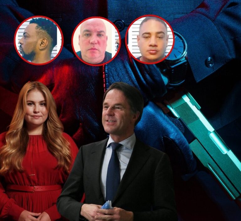 Extraditables apresados ayer habrían amenazado a la realeza de Países Bajos