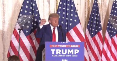 FLORIDA: Donald Trump asegura Estados Unidos «se va al infierno»