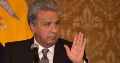 ECUADOR: Fiscalía pide prisión para expresidente Lenín Moreno