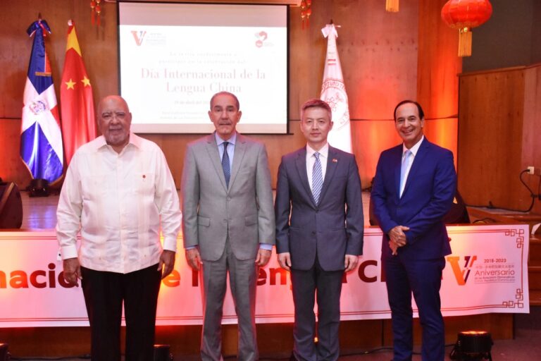 Franklin García Fermín, valora los aportes de la cultura china y destaca lazos de cooperación entre la República Dominicana y la Popular China