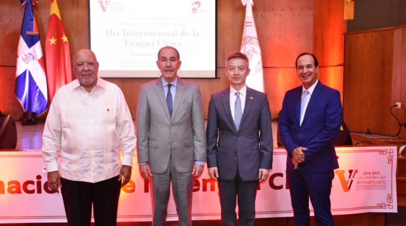 Franklin García Fermín, valora los aportes de la cultura china y destaca lazos de cooperación entre la República Dominicana y la Popular China