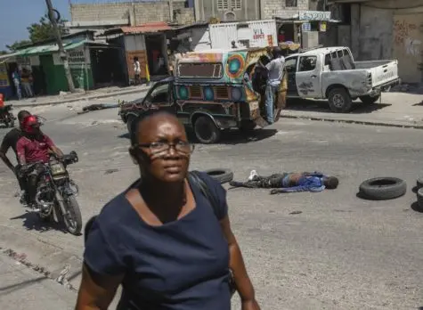 Conflicto armado en Haití deja 70 muertos en 5 días
