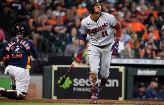 Jorge Polanco conecta jonrón y produce tres vueltas para Mellizos
