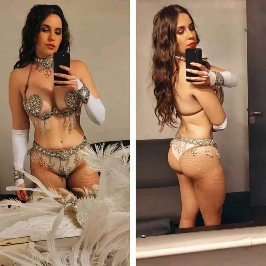Quién es la hija de Laura Ubfal que sorprende en ATAV 2 como una vedette de los 80