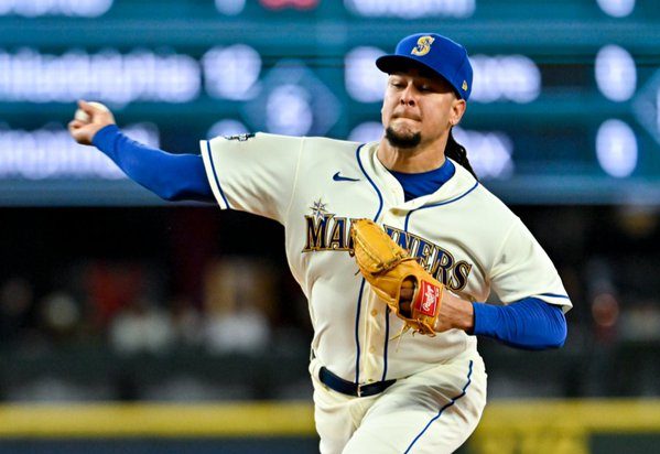 Luis Castillo se queda atrás del perfecto en apertura de nueve ponches