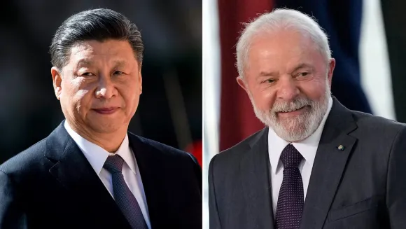 Lula se reúne con Xi Jinping en Pekín