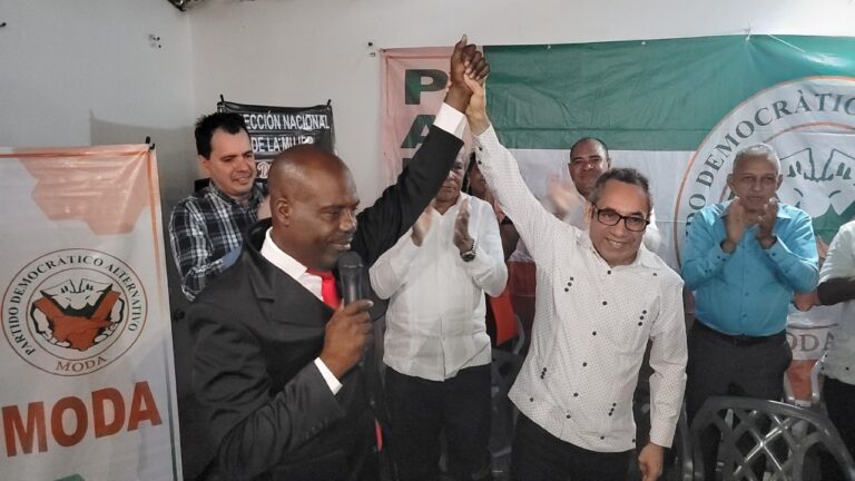 El Partido MODA proclama su candidato a Alcalde  en el municipio de Vallejuelo