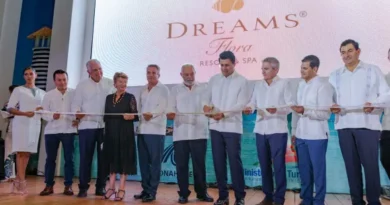 Ministro David Collado, encabeza inauguración oficial del Dreams® Flora Resort & Spa