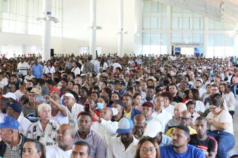 PRM informa se han inscrito a sus filas más de 350 mil nuevos militantes