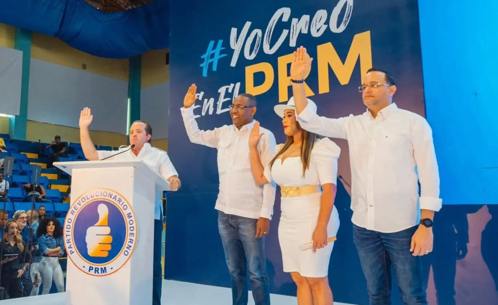 Del PRM atacan a jefe campaña PLD por llamarles “pequeños”