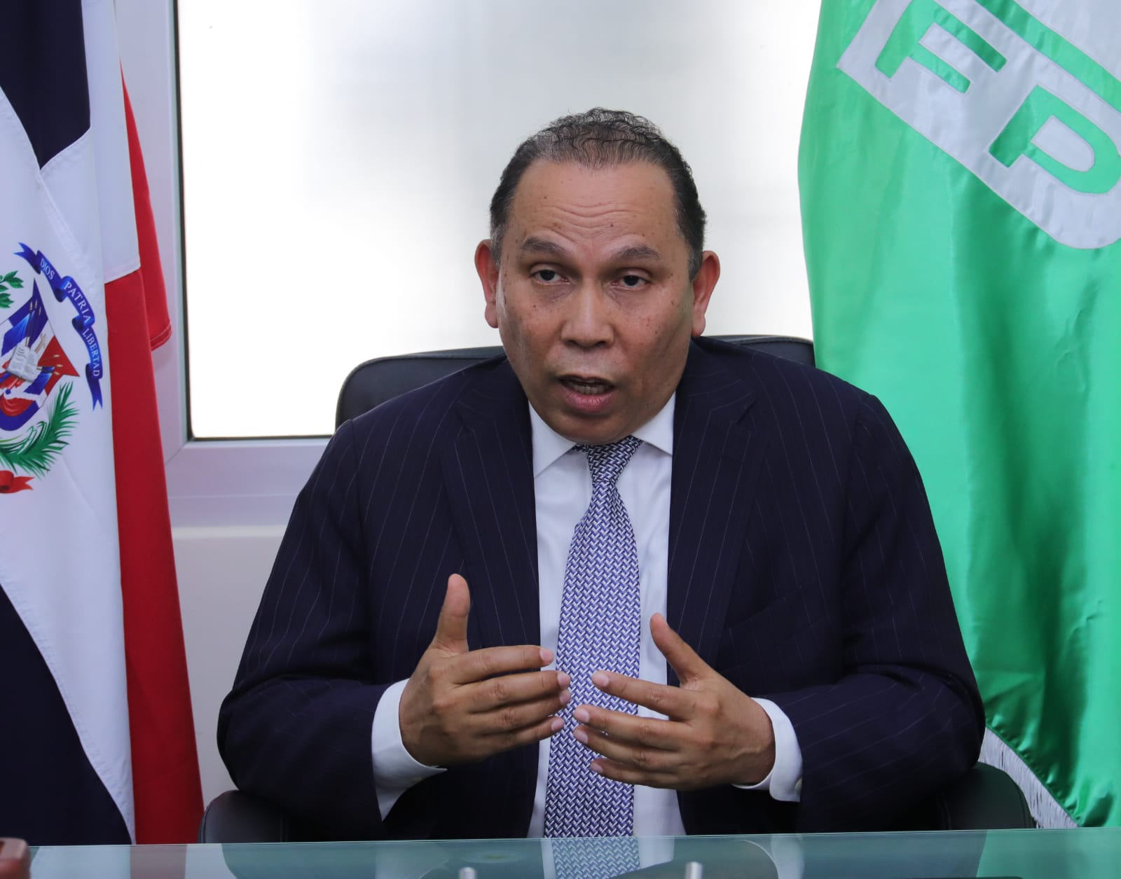 Radhamés Jiménez revela Fuerza del Pueblo trabaja en alianza con el PLD de cara al 2024