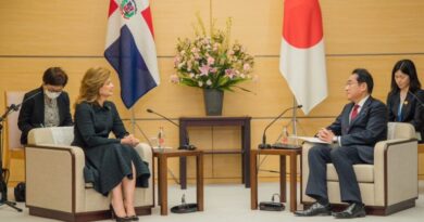Raquel Peña agradece apoyo de Japón sobre situación haitiana