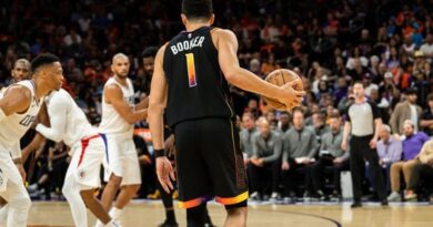 Suns eliminan Clippers de los playoffs de la NBA guiados por Devin Booker