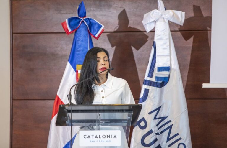 Yeni Berenice: «La trata de personas es un delito que cada día se muestra más desafiante»