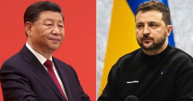 Zelenski y Xi Jinping hablan por primera vez desde la invasión rusa