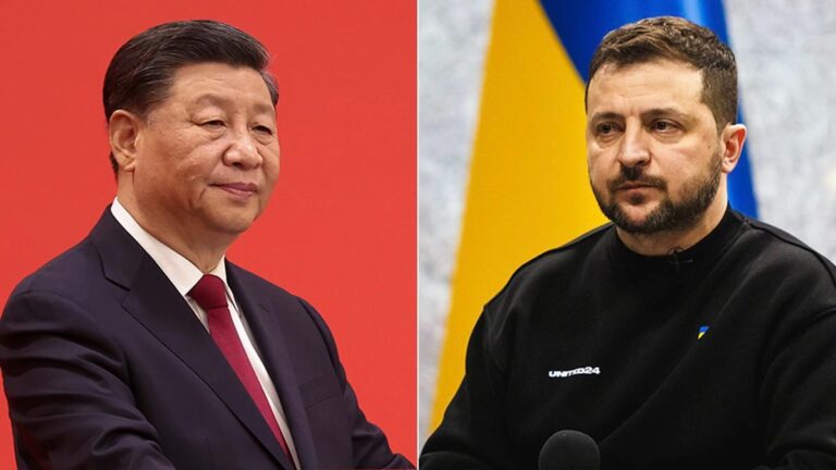 Zelenski y Xi Jinping hablan por primera vez desde la invasión rusa