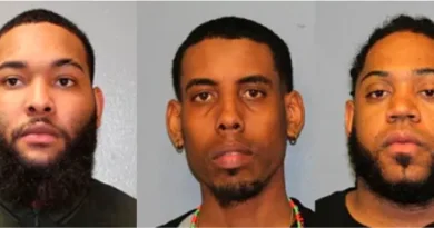 Tres dominicanos acusados por tiroteo, intento de asesinato, armas y obstrucción de la justicia  en avenida de Nueva Jersey