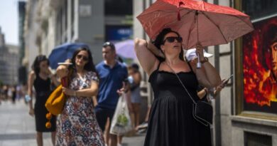 Un calor «excepcional e insólito» dejará valores de hasta 40º en media España
