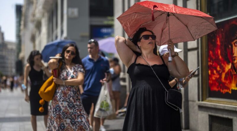 Un calor «excepcional e insólito» dejará valores de hasta 40º en media España