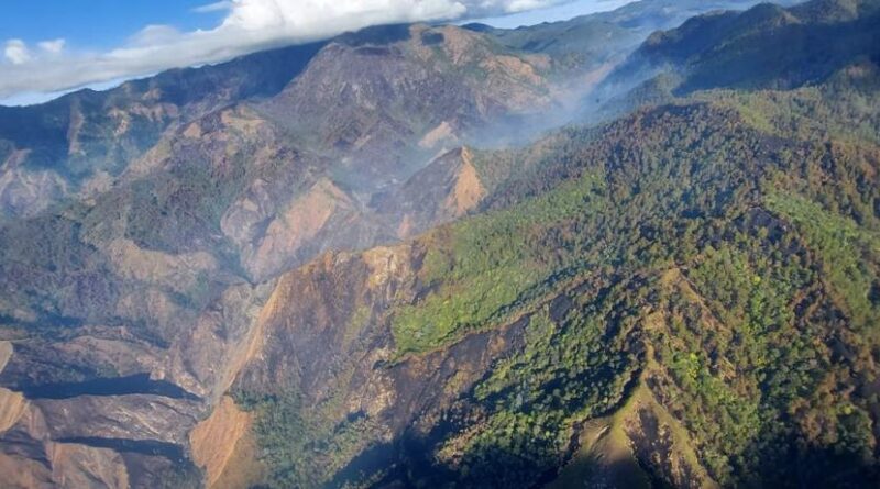 Ya no hay incendios forestales en Dominicana, dice Medio Ambiente