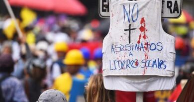 Asesinan dos nuevos líderes sociales en el noreste y centro de Colombia