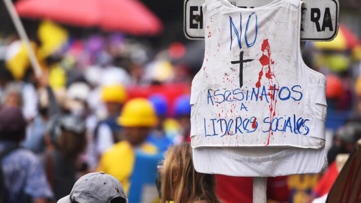 Asesinan dos nuevos líderes sociales en el noreste y centro de Colombia