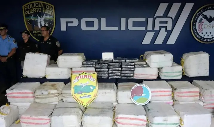 P. RICO: Apresan 3 dominicanos con cocaína valorada US$10.2 MM