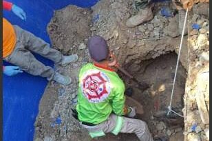 Albañil narra cómo fue contratado para cavar hoyo donde fue ocultado cadáver de empresario en La Vega