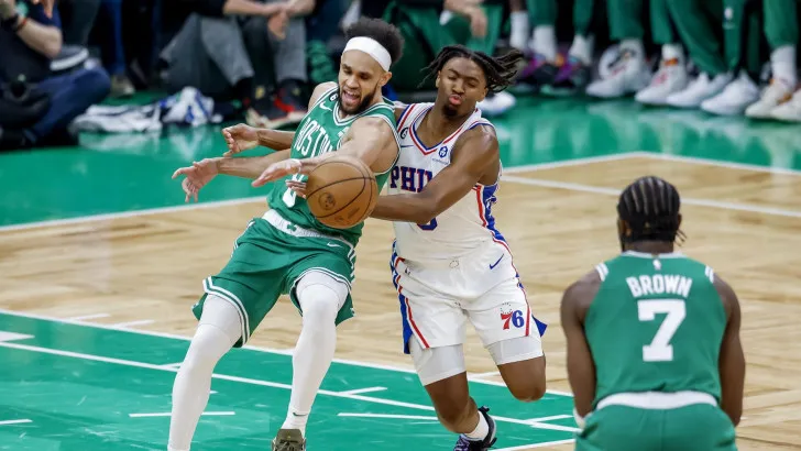 Los Celtics revientan el regreso de Embiid ya como MVP