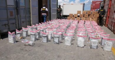DNCD ocupa 728 paquetes de cocaína en el Puerto Caucedo
