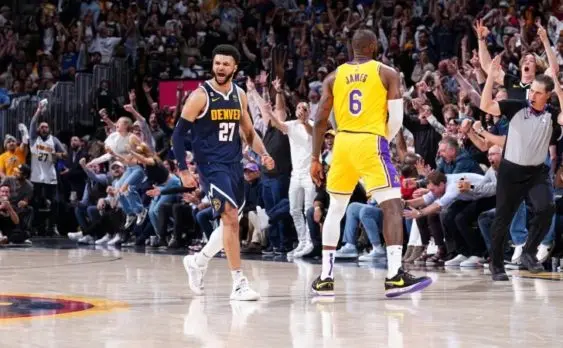 Denver dan segundo golpe a los Lakers